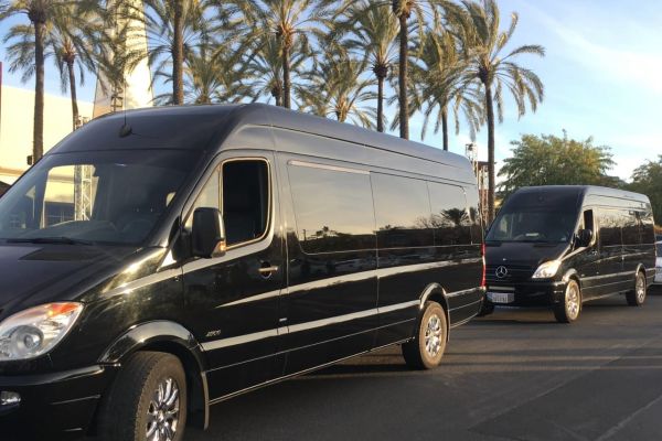 Group Transportation & Shuttle Services