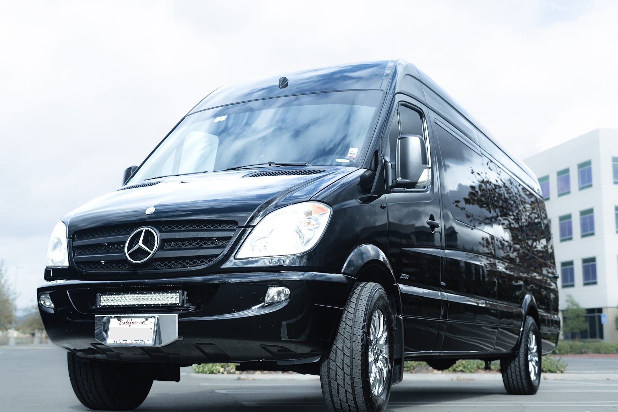 Mercedes-Benz Sprinter Shuttle Van