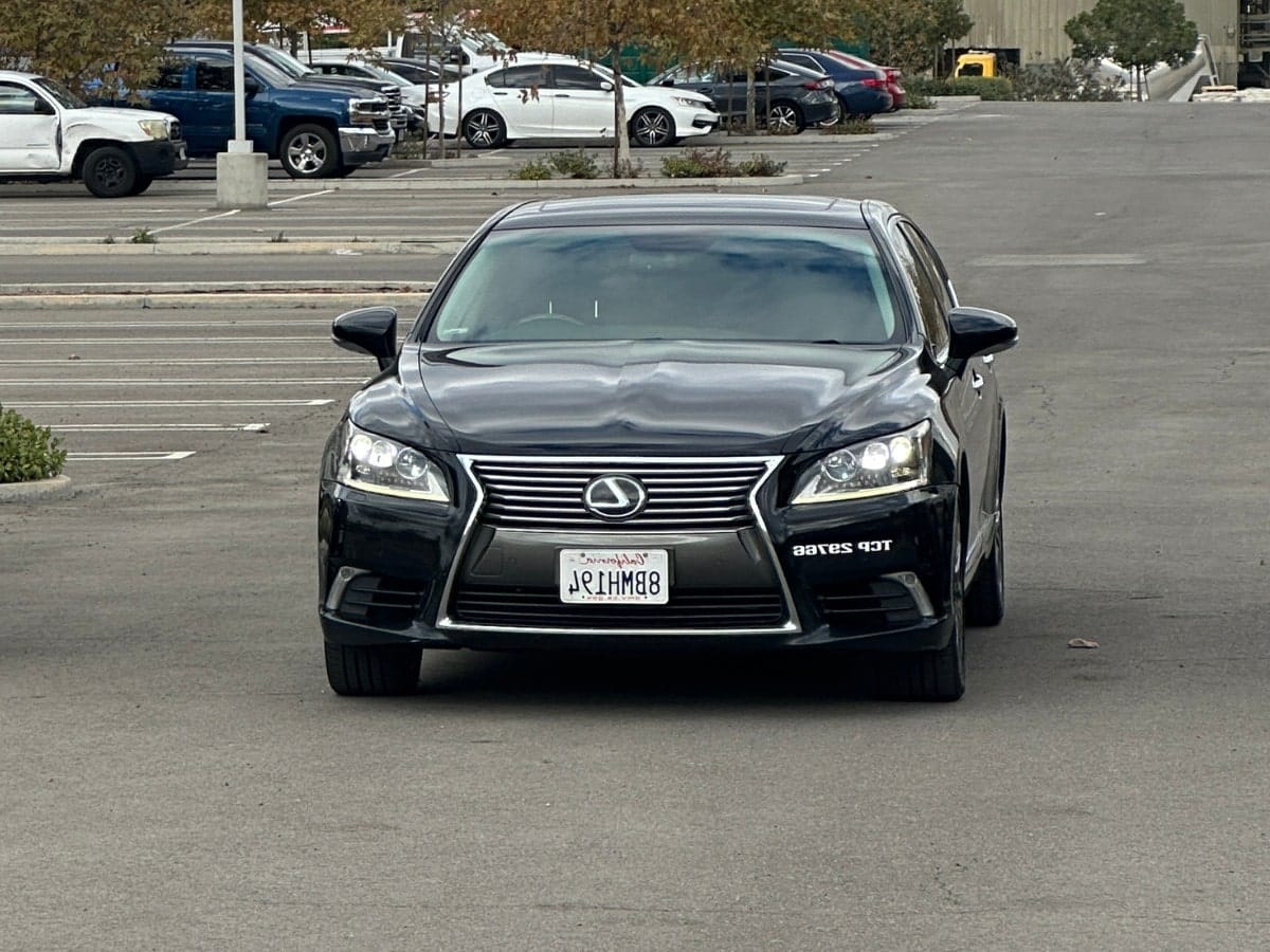 Luxury Lexus Sedan